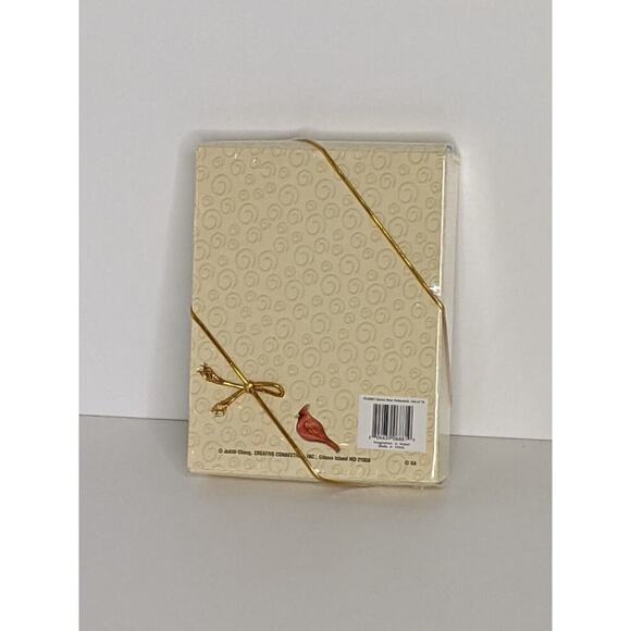 NEW Santa Bear Notecards Set of 16 Cute for Christmas Cards Invitations Blank - Picture 3 of 4